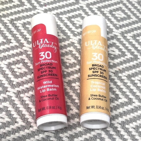 🌺 Ulta Lipstick Gloss Duo, Balm & Makeup Remover Set - Picture 2 of 6